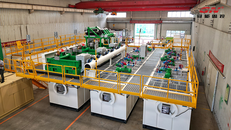 石油鉆井固控系統設備